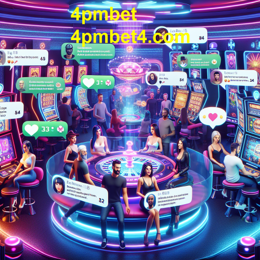 Descubra a Categoria de Jogos de Chat no 4pmbet