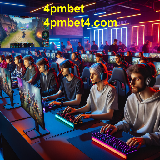 A Ascensão dos Torneios de Jogos na 4pmbet